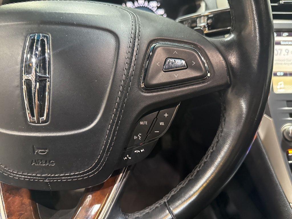 used 2017 Lincoln MKZ car, priced at $13,491