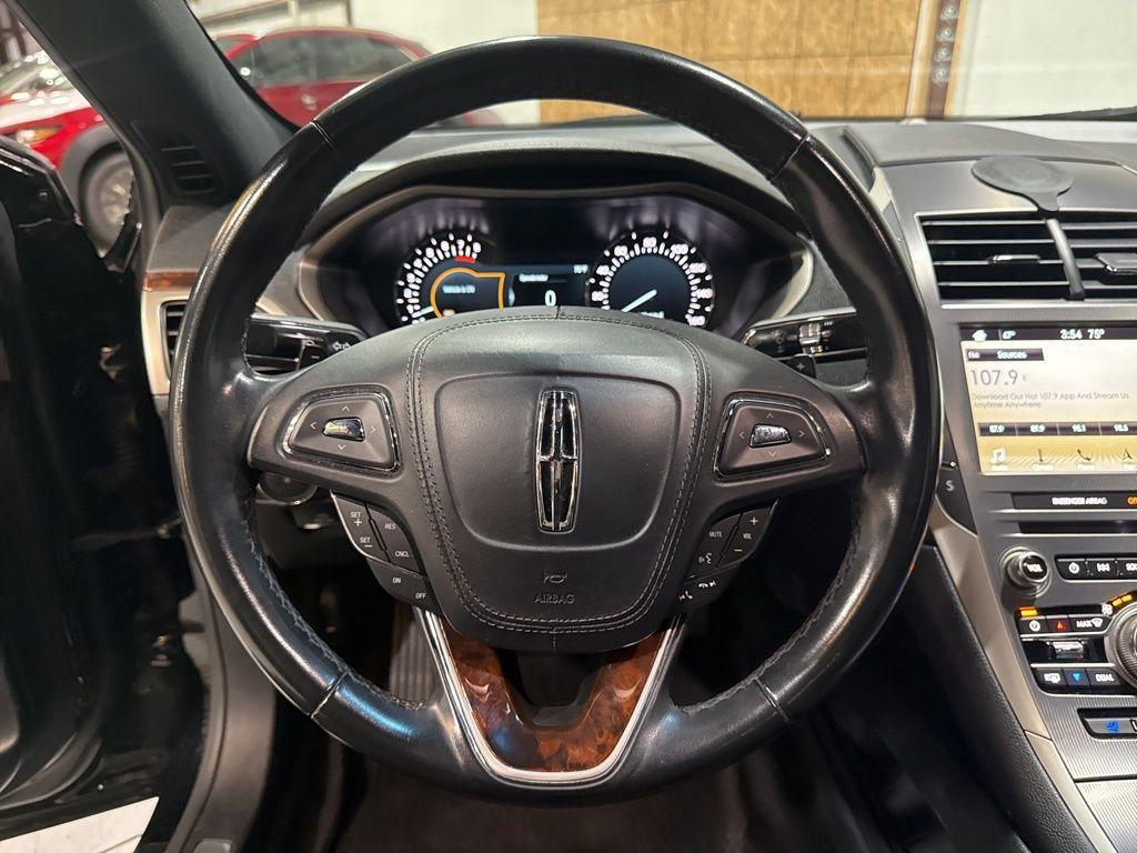 used 2017 Lincoln MKZ car, priced at $13,491