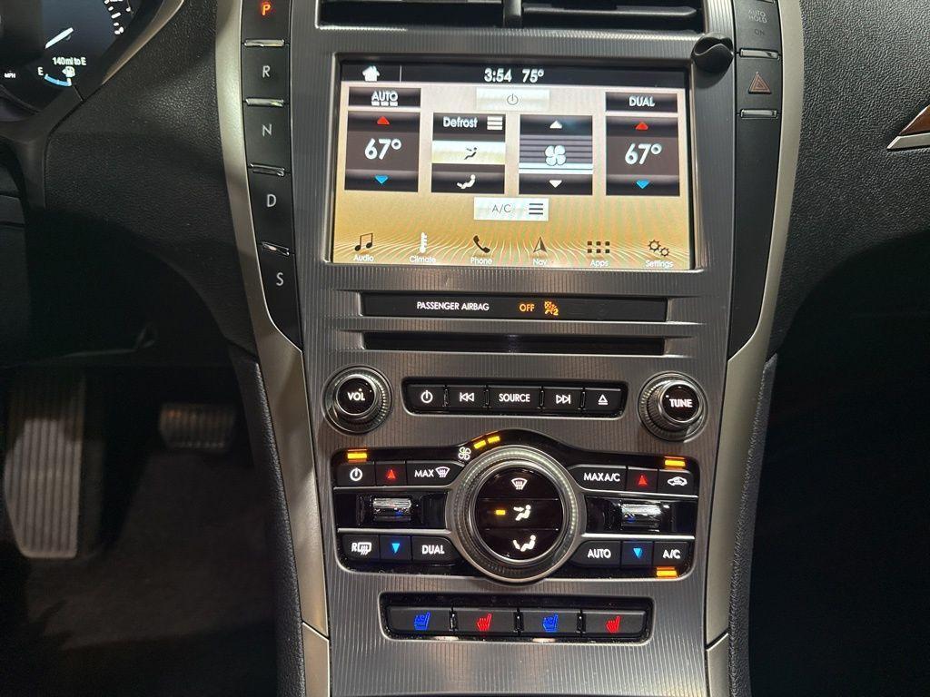 used 2017 Lincoln MKZ car, priced at $13,491
