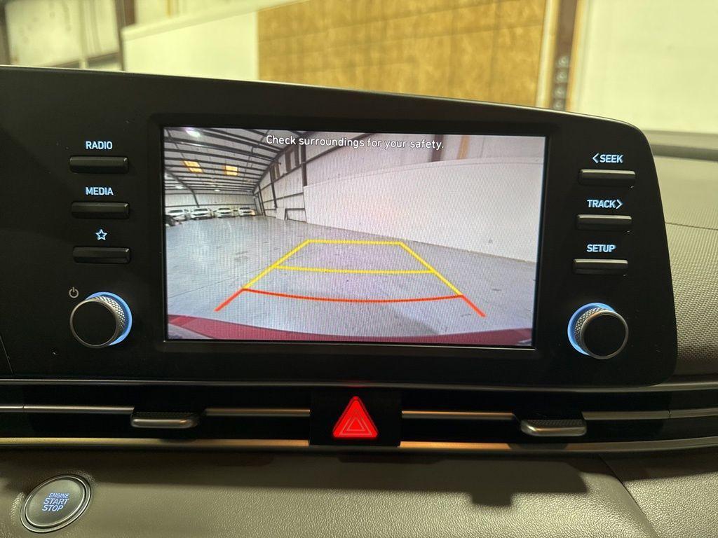 used 2023 Hyundai ELANTRA HEV car, priced at $18,991