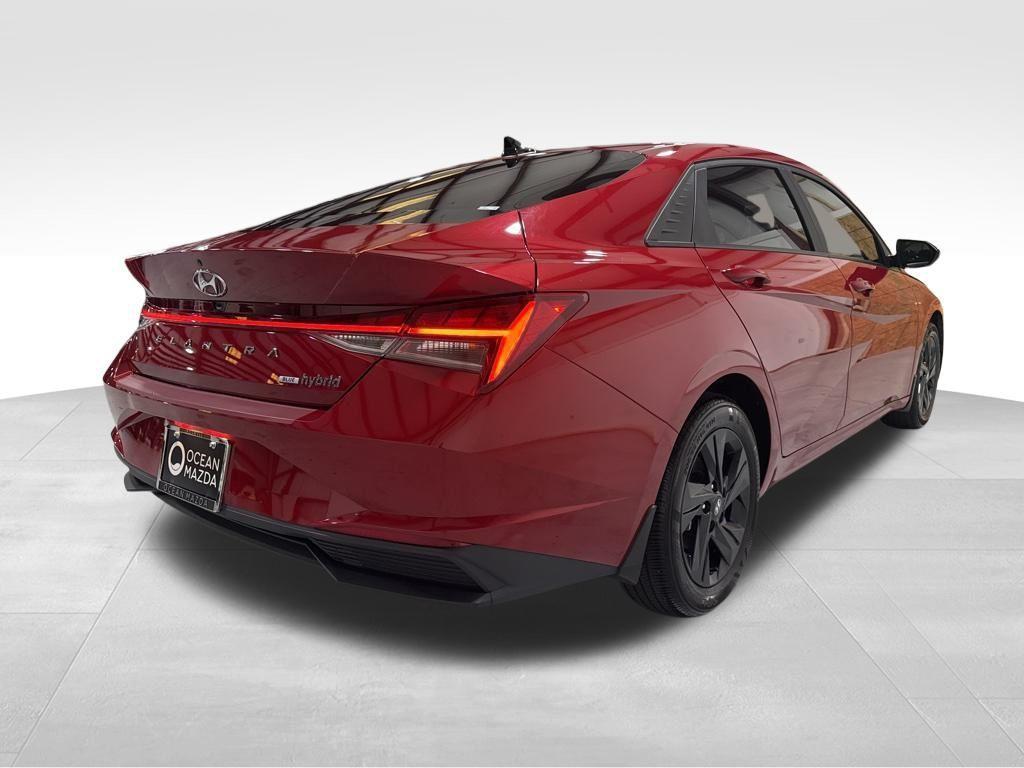 used 2023 Hyundai ELANTRA HEV car, priced at $18,991
