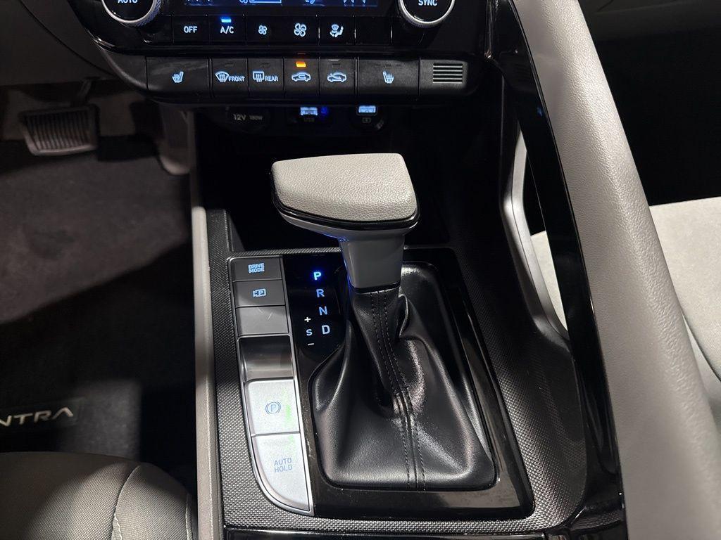 used 2023 Hyundai ELANTRA HEV car, priced at $18,991