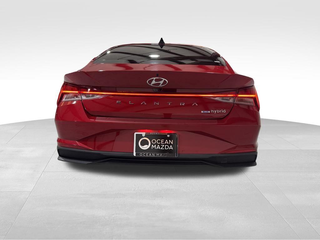 used 2023 Hyundai ELANTRA HEV car, priced at $18,991