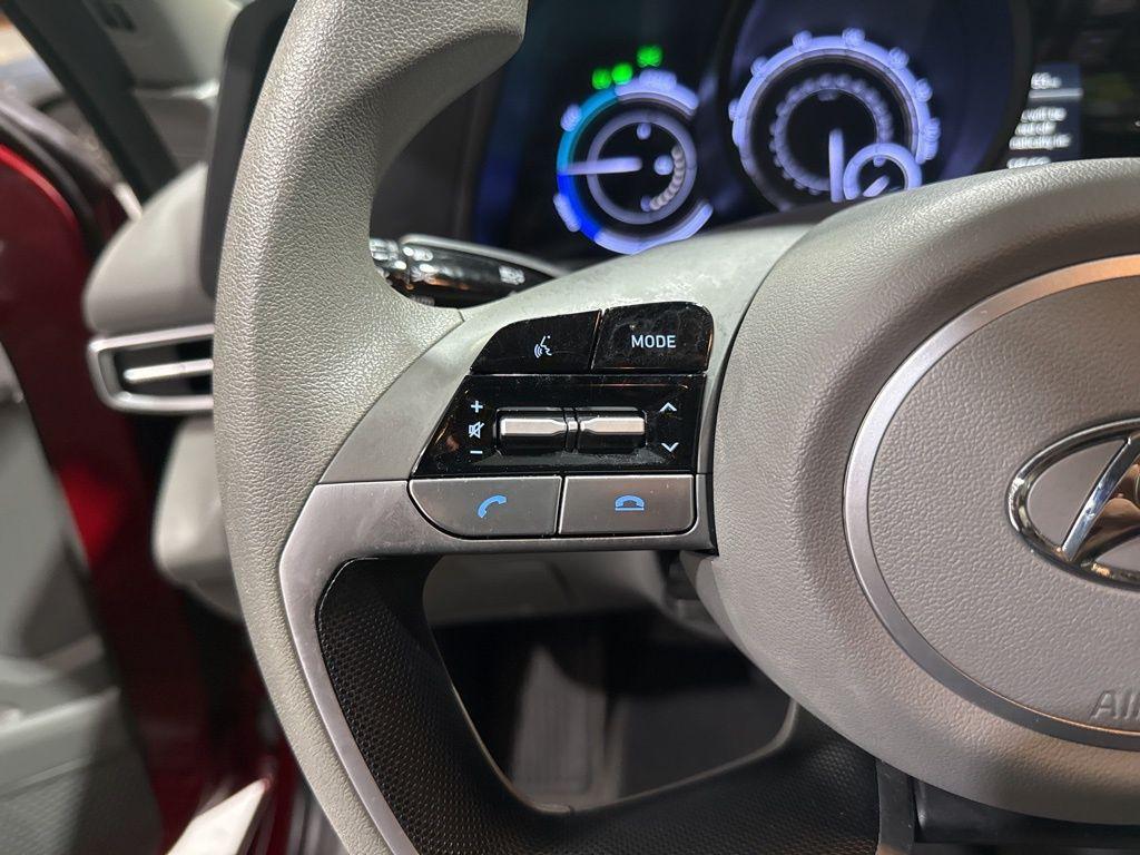 used 2023 Hyundai ELANTRA HEV car, priced at $18,991