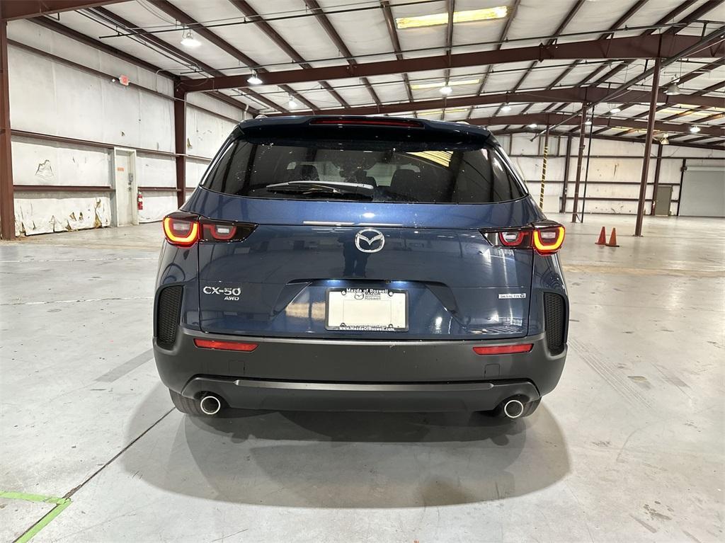 new 2025 Mazda CX-50 car, priced at $29,890