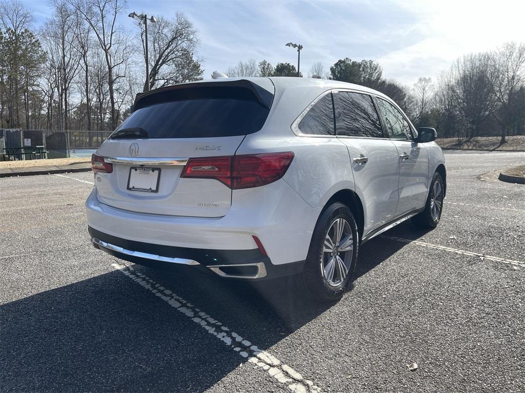 used 2020 Acura MDX car, priced at $23,991