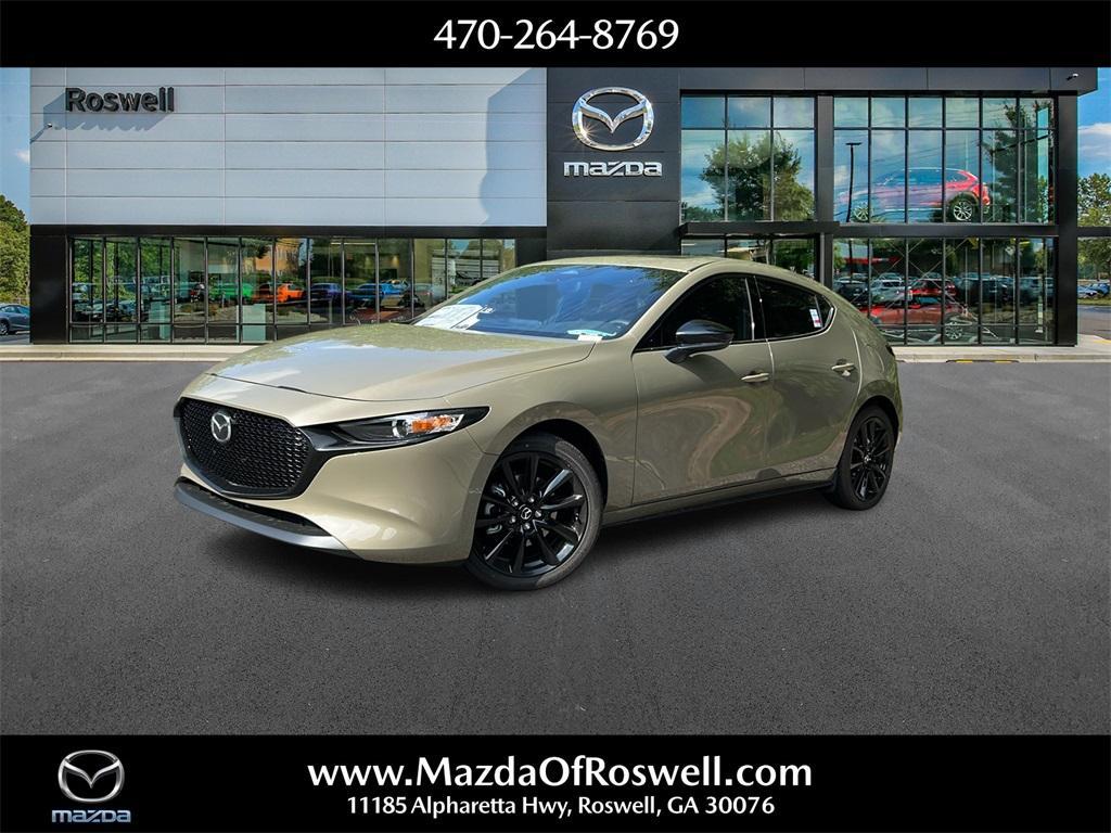 new 2024 Mazda Mazda3 car, priced at $31,495