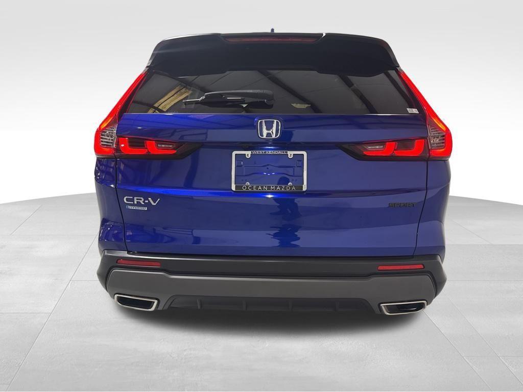used 2024 Honda CR-V Hybrid car, priced at $28,991