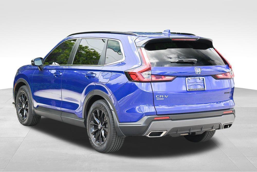 used 2024 Honda CR-V Hybrid car, priced at $30,991