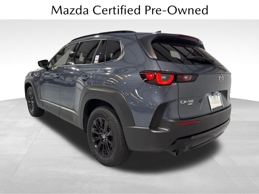 used 2025 Mazda CX-50 Hybrid car, priced at $35,991
