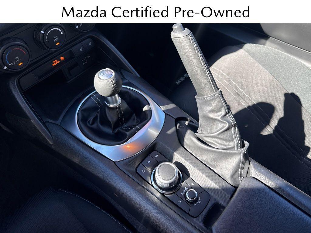 used 2023 Mazda MX-5 Miata car, priced at $27,991