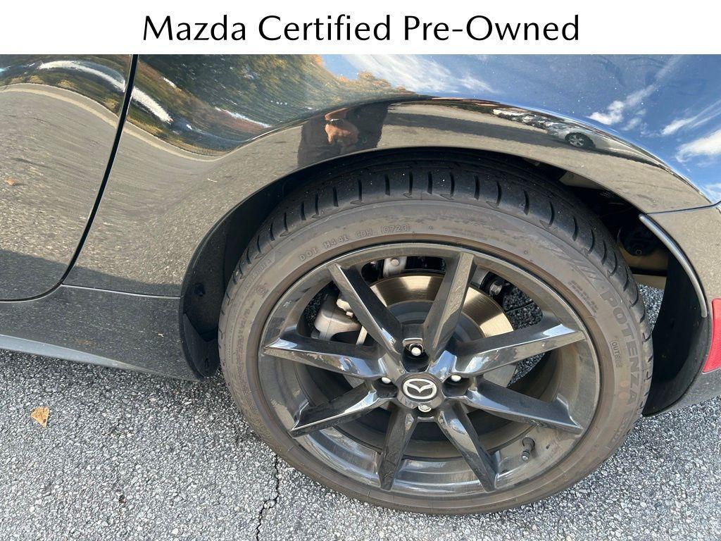 used 2023 Mazda MX-5 Miata car, priced at $28,998
