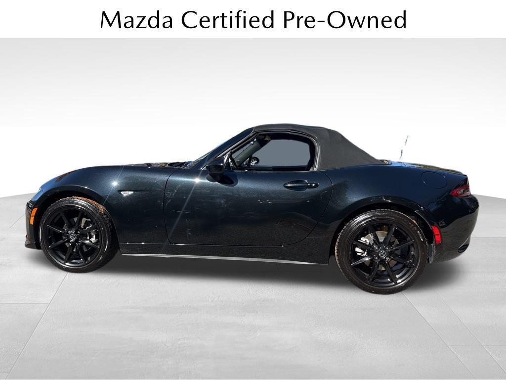 used 2023 Mazda MX-5 Miata car, priced at $27,991