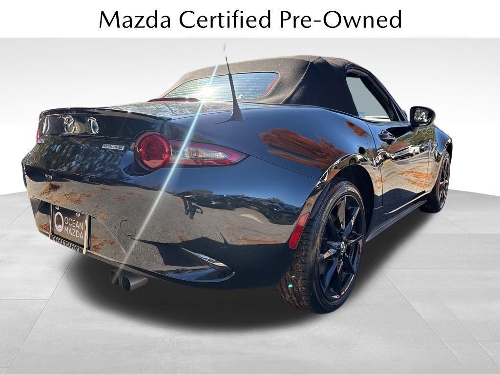 used 2023 Mazda MX-5 Miata car, priced at $27,991