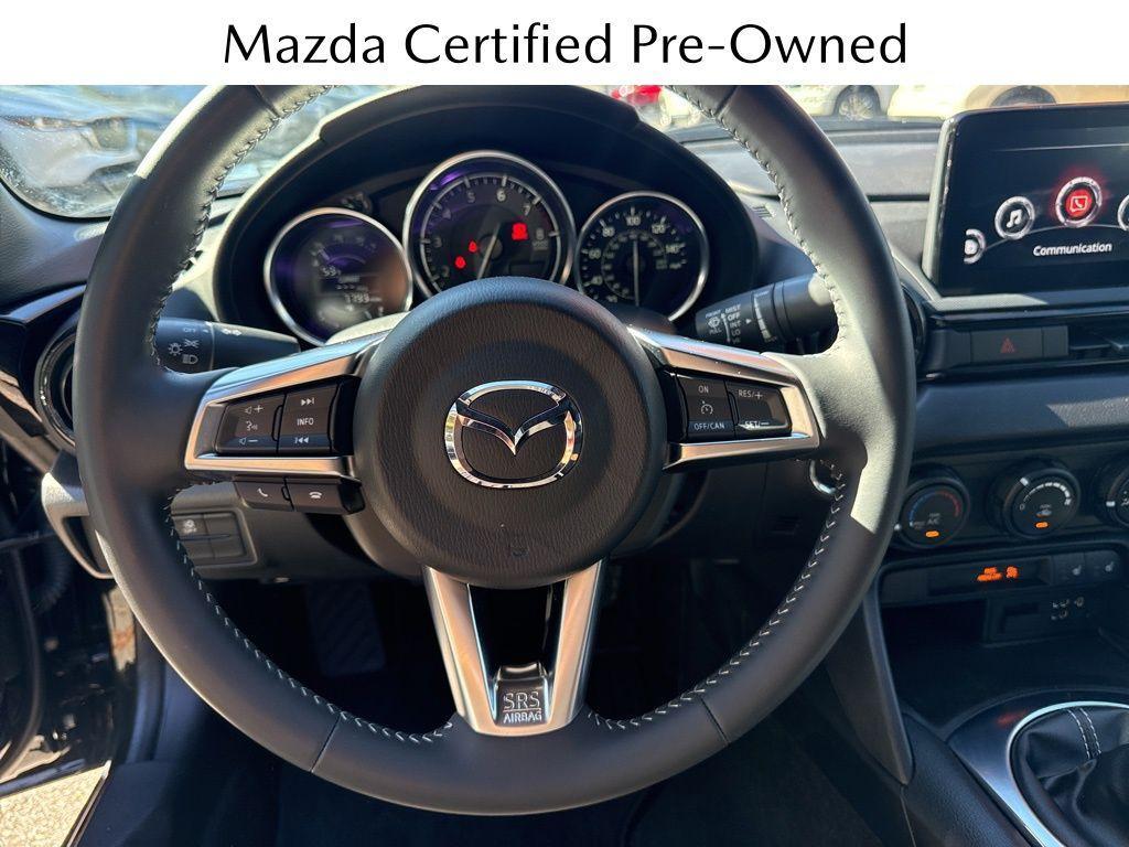 used 2023 Mazda MX-5 Miata car, priced at $27,991