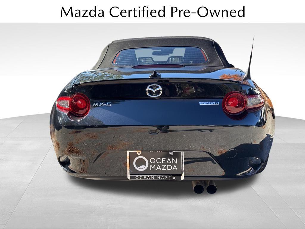 used 2023 Mazda MX-5 Miata car, priced at $27,991
