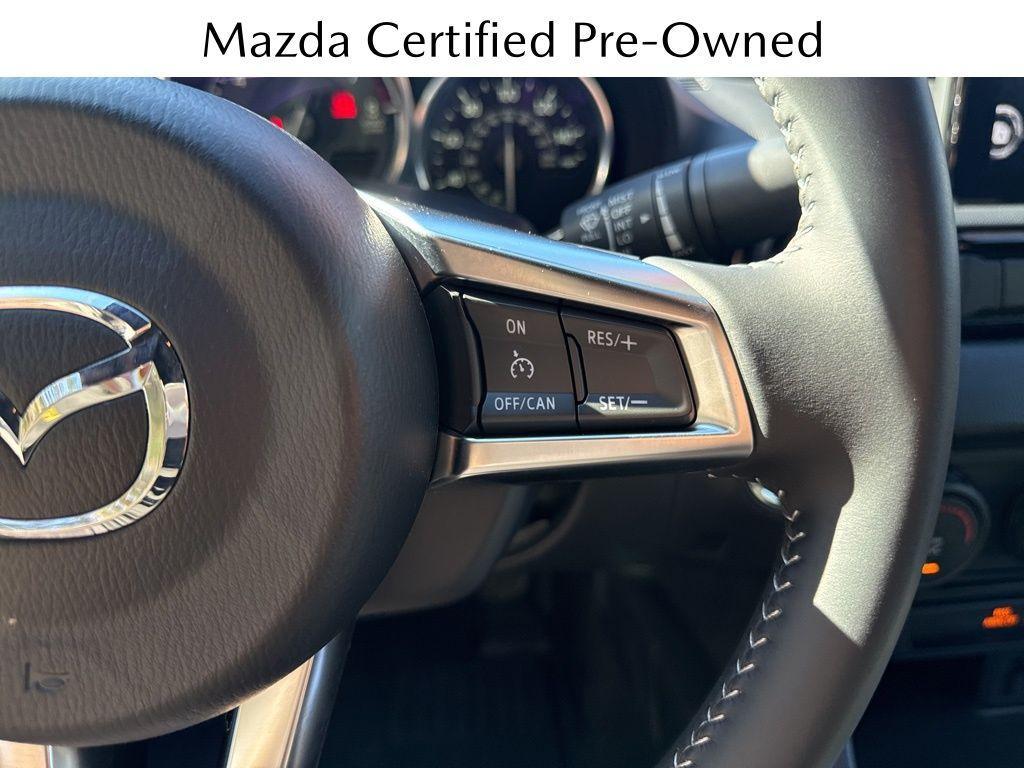 used 2023 Mazda MX-5 Miata car, priced at $27,991