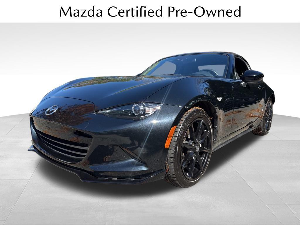 used 2023 Mazda MX-5 Miata car, priced at $27,991