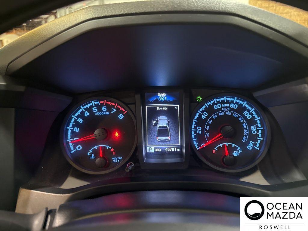 used 2022 Toyota Tacoma car, priced at $28,699
