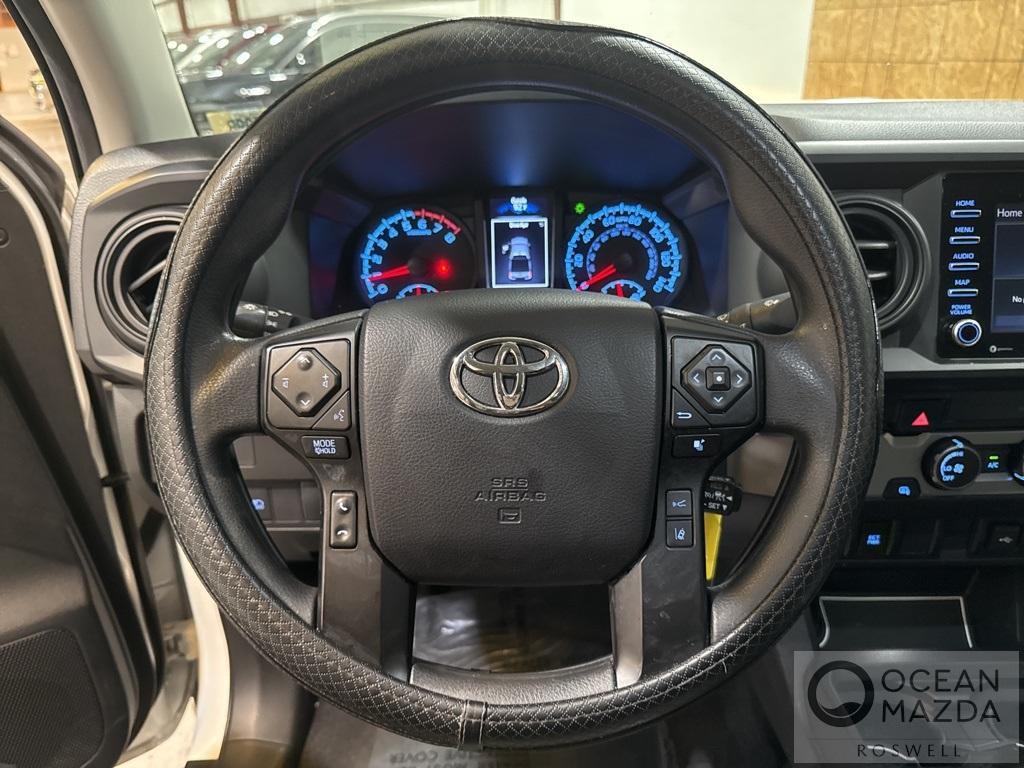 used 2022 Toyota Tacoma car, priced at $28,699