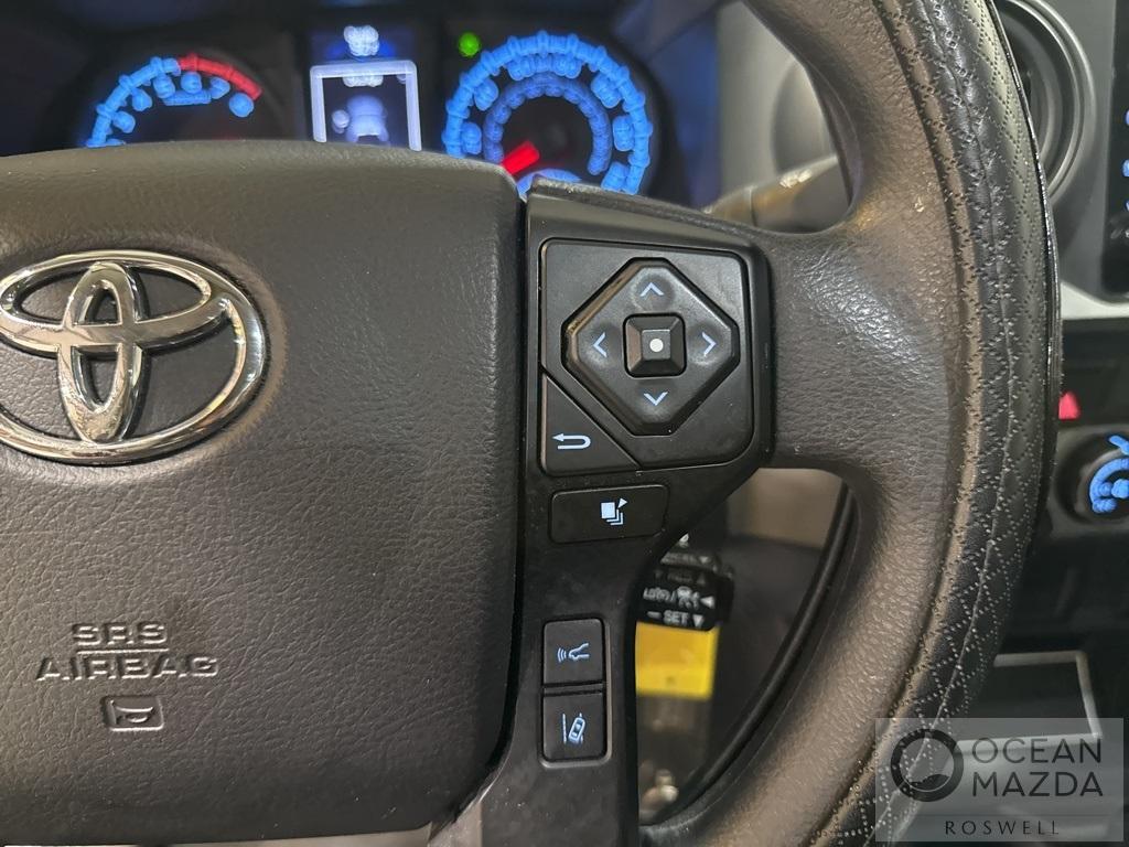 used 2022 Toyota Tacoma car, priced at $28,699