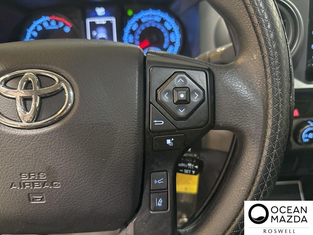 used 2022 Toyota Tacoma car, priced at $28,699