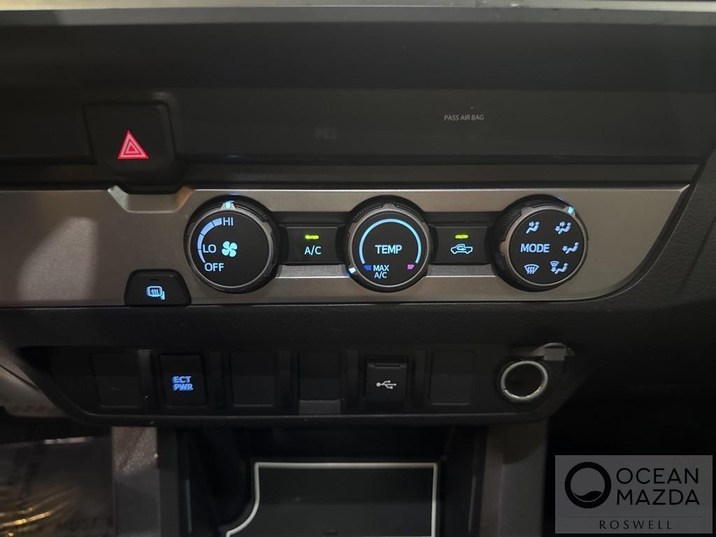 used 2022 Toyota Tacoma car, priced at $28,699