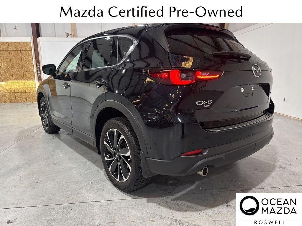 used 2023 Mazda CX-5 car, priced at $29,491