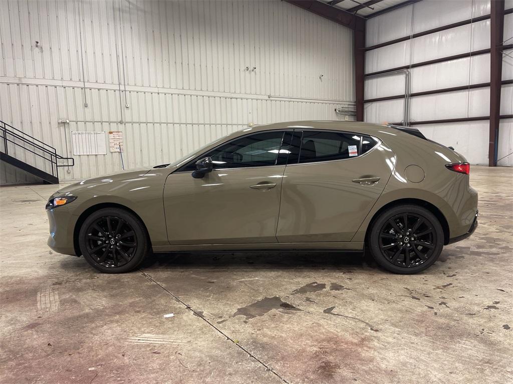 new 2025 Mazda Mazda3 car, priced at $33,402