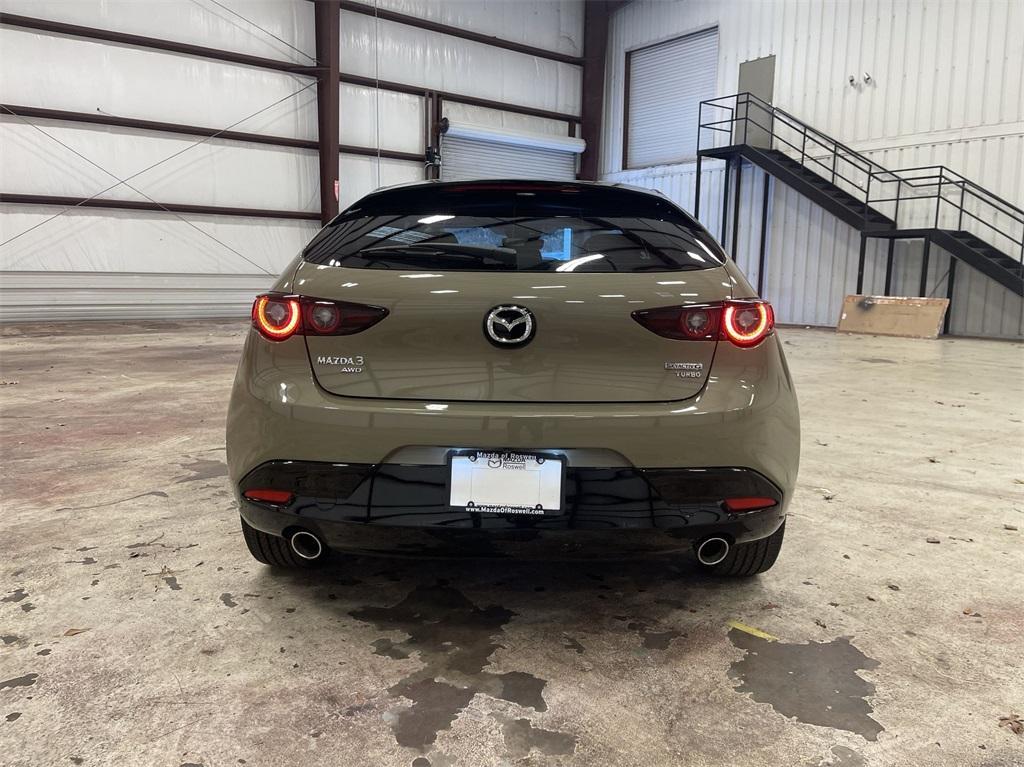 new 2025 Mazda Mazda3 car, priced at $33,402