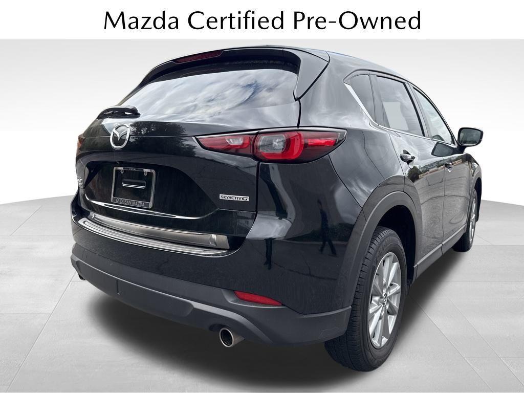 used 2023 Mazda CX-5 car, priced at $24,877