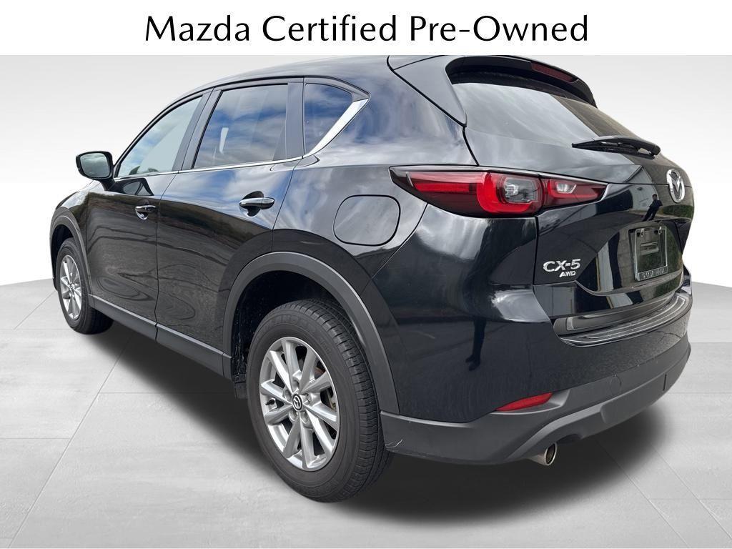 used 2023 Mazda CX-5 car, priced at $24,877
