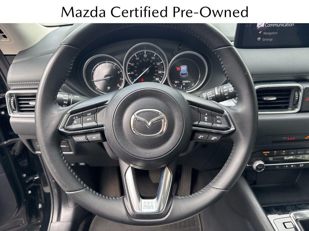 used 2023 Mazda CX-5 car, priced at $24,877