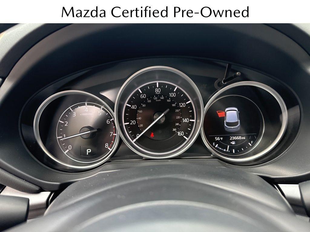 used 2023 Mazda CX-5 car, priced at $24,877
