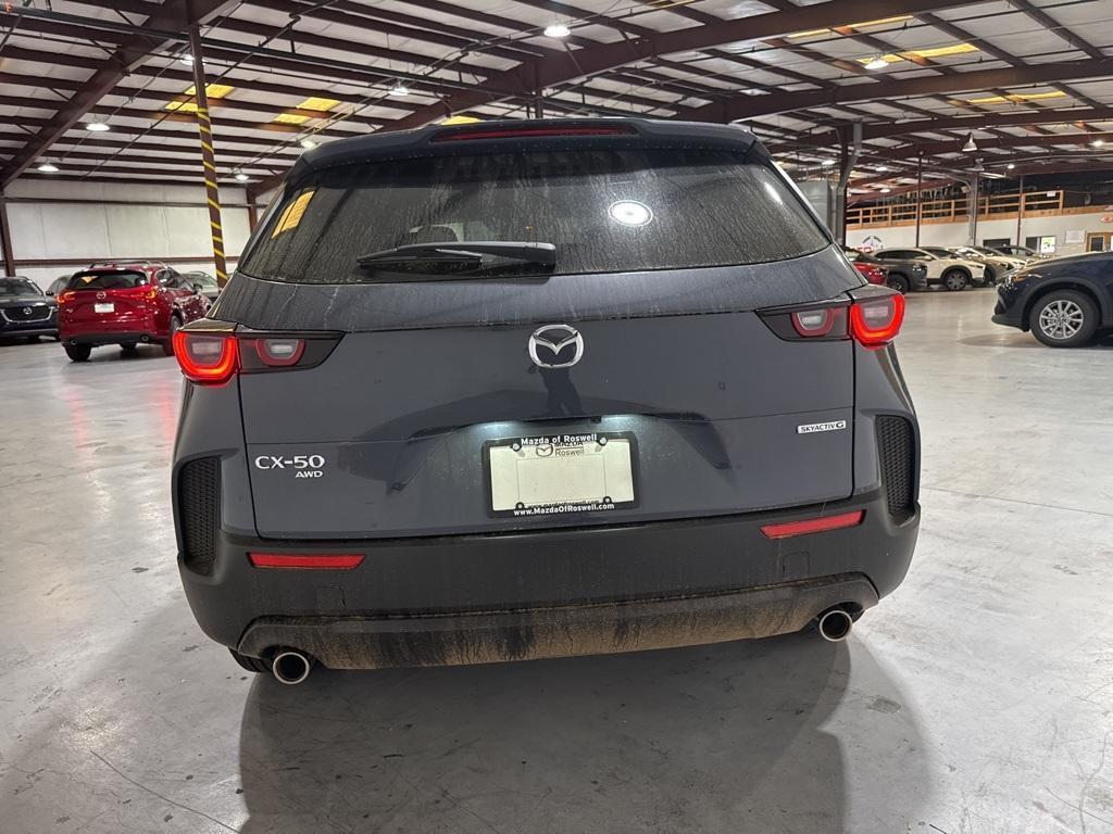 new 2025 Mazda CX-50 car, priced at $35,173