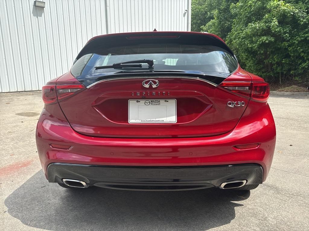 used 2017 INFINITI QX30 car, priced at $18,491