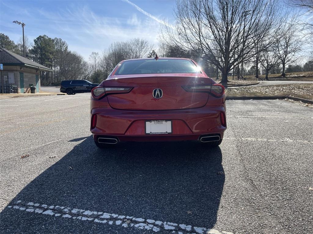 used 2021 Acura TLX car, priced at $25,991