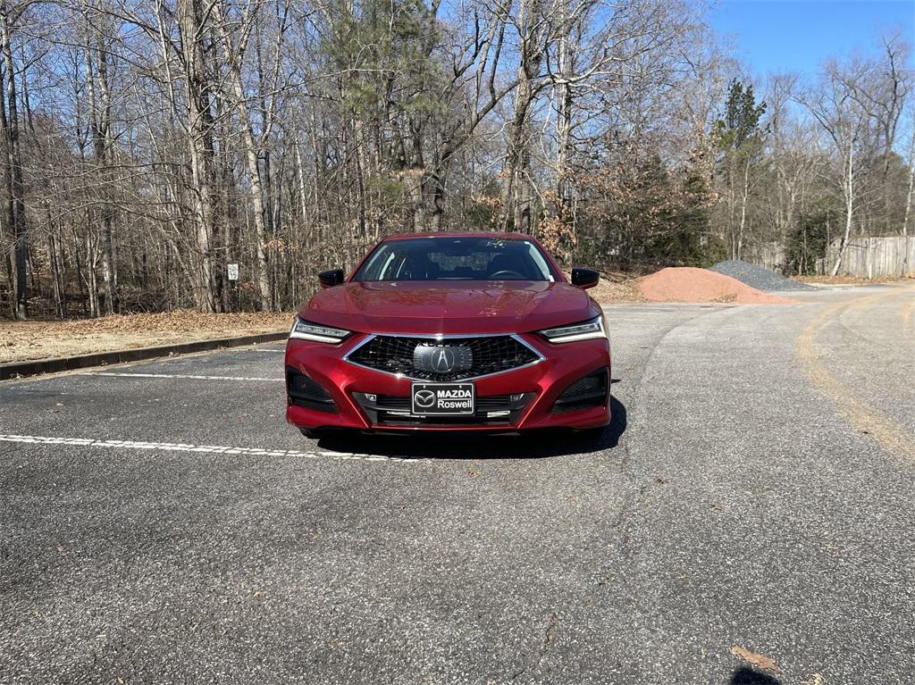 used 2021 Acura TLX car, priced at $25,991