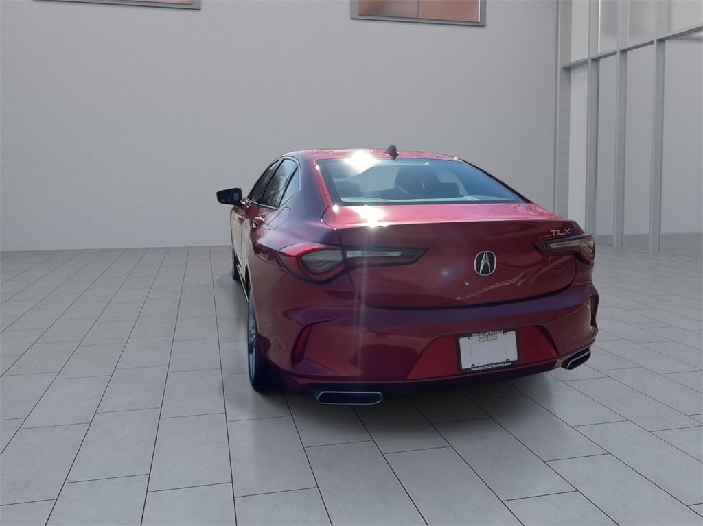 used 2021 Acura TLX car, priced at $25,991