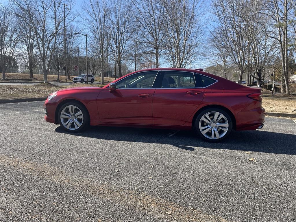 used 2021 Acura TLX car, priced at $25,991