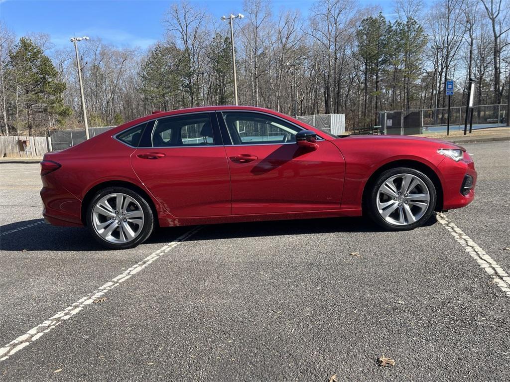 used 2021 Acura TLX car, priced at $25,991