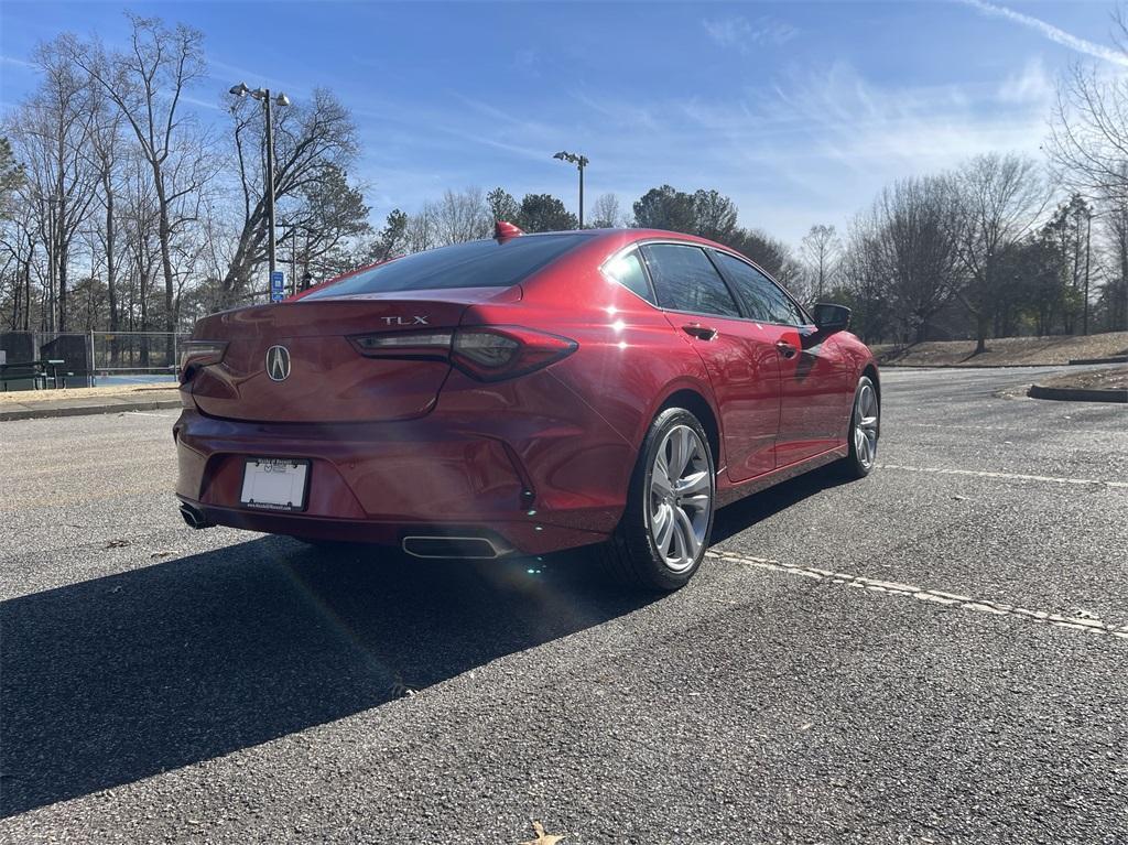 used 2021 Acura TLX car, priced at $25,991