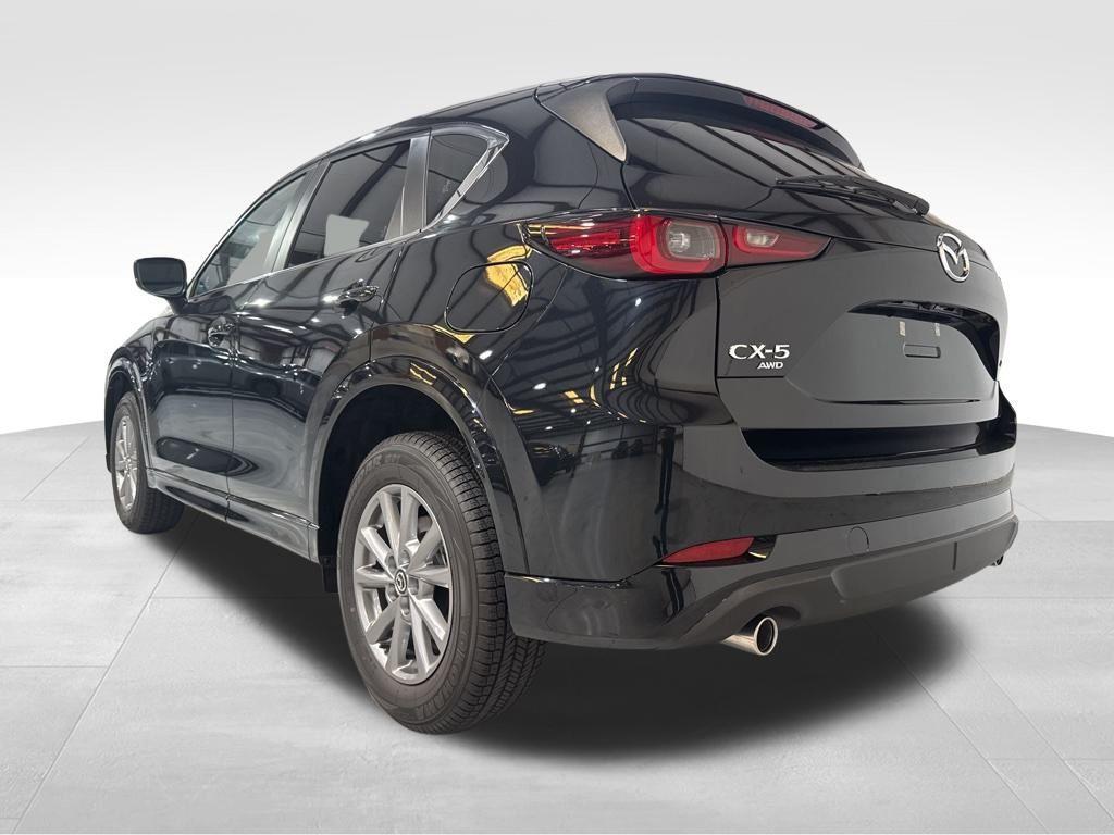 new 2025 Mazda CX-5 car, priced at $31,553