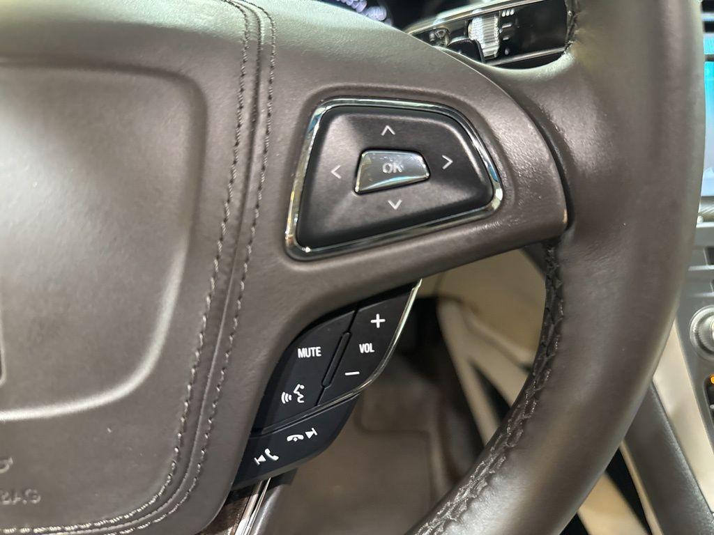 used 2017 Lincoln MKZ car, priced at $13,991