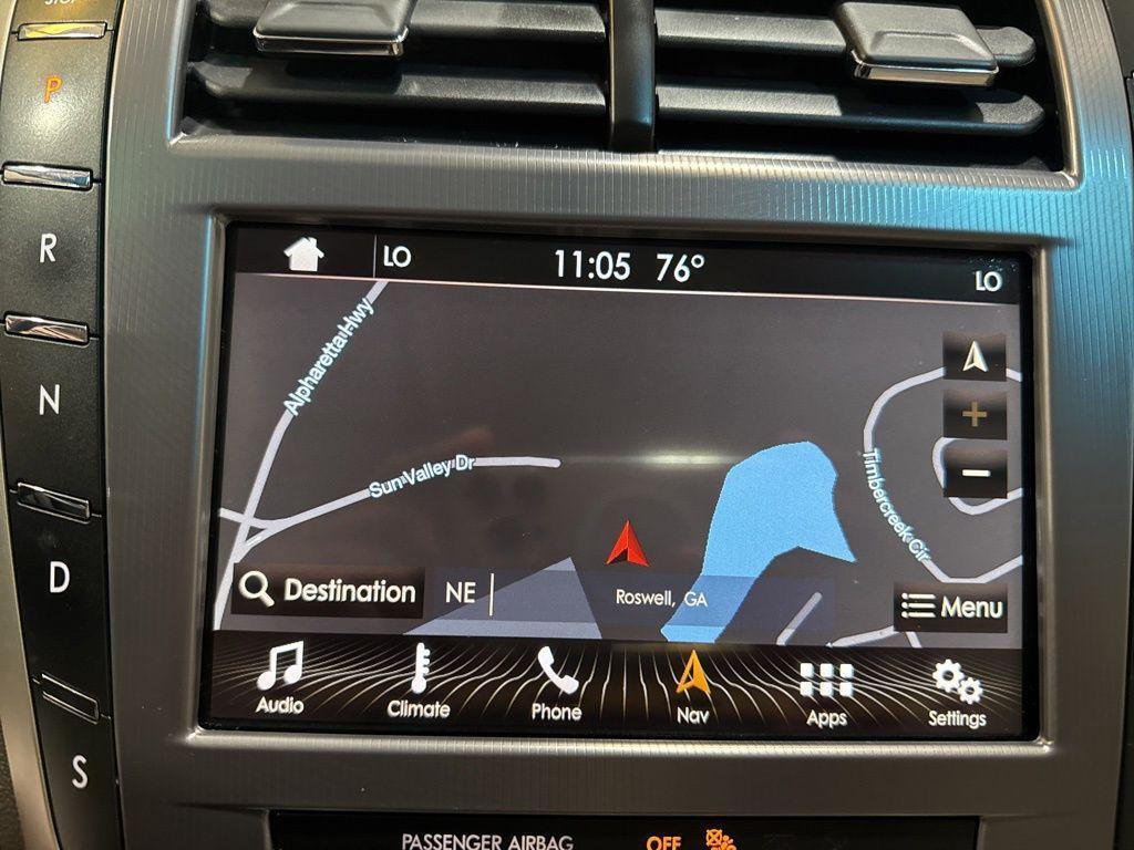 used 2017 Lincoln MKZ car, priced at $13,991