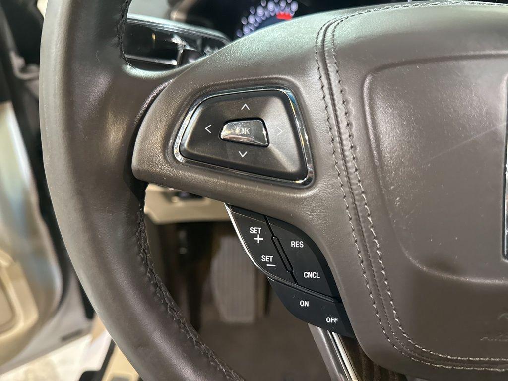used 2017 Lincoln MKZ car, priced at $13,991