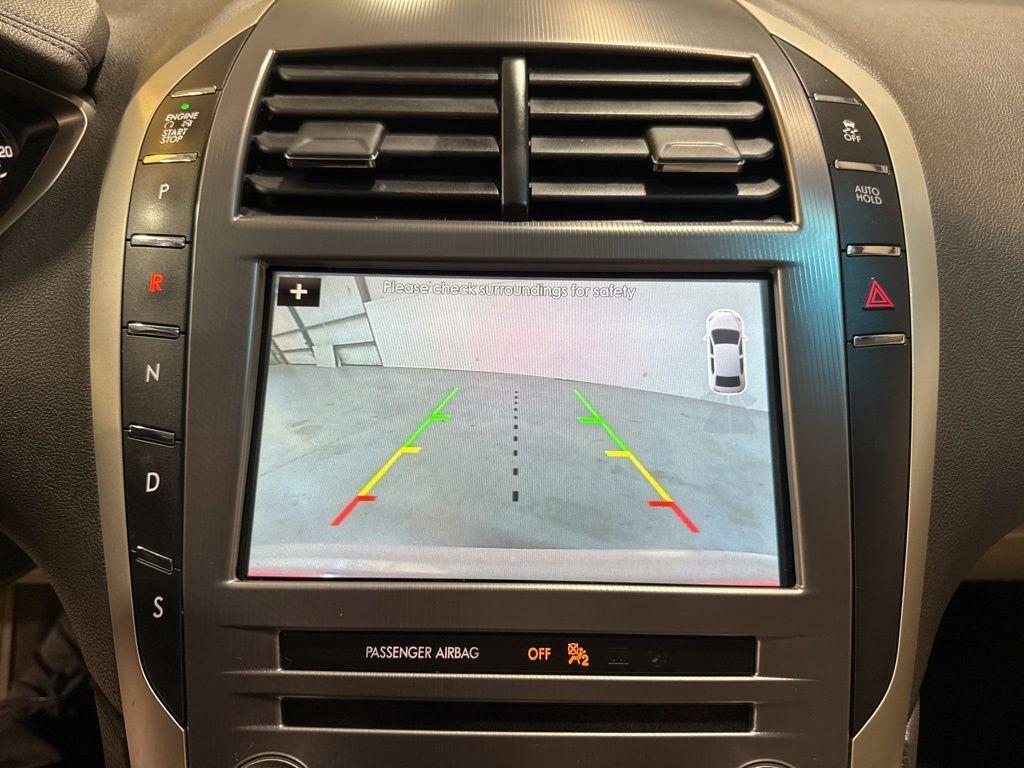 used 2017 Lincoln MKZ car, priced at $13,991