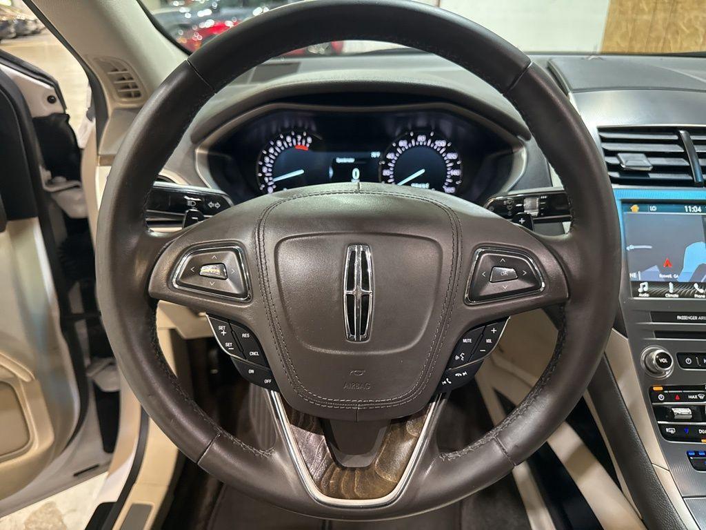 used 2017 Lincoln MKZ car, priced at $13,991