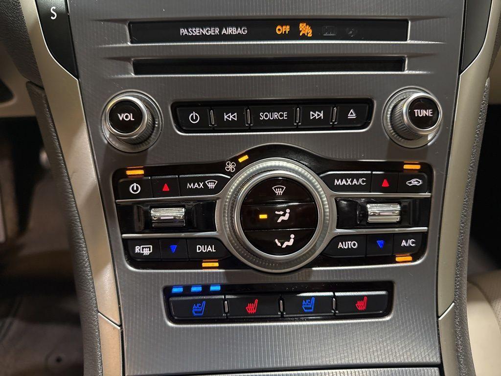 used 2017 Lincoln MKZ car, priced at $13,991