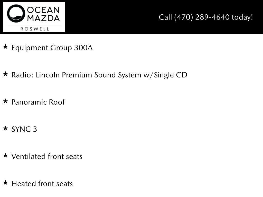 used 2017 Lincoln MKZ car, priced at $13,991